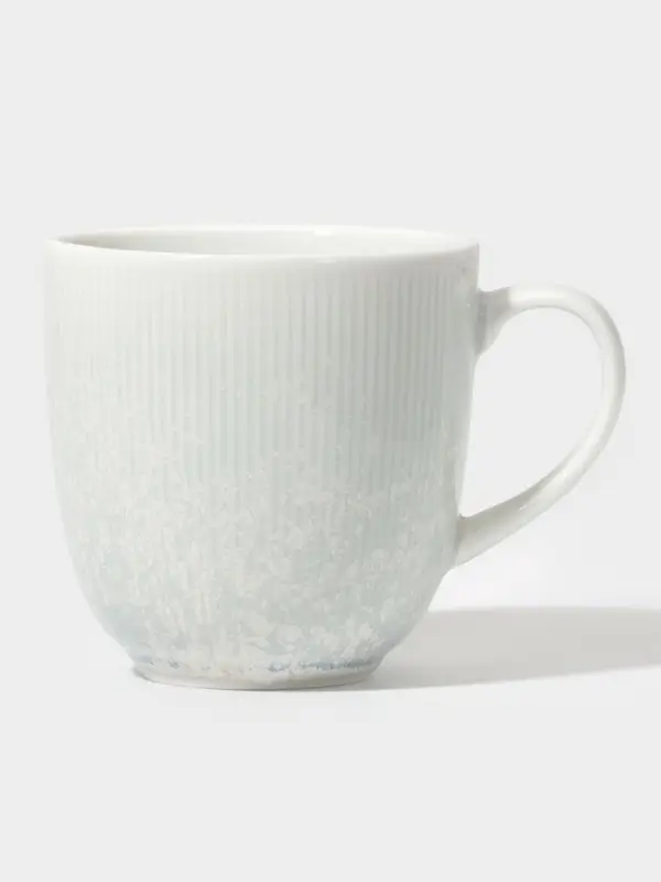 Кружка Magistro Willow, 350 мл, фарфор, голубая