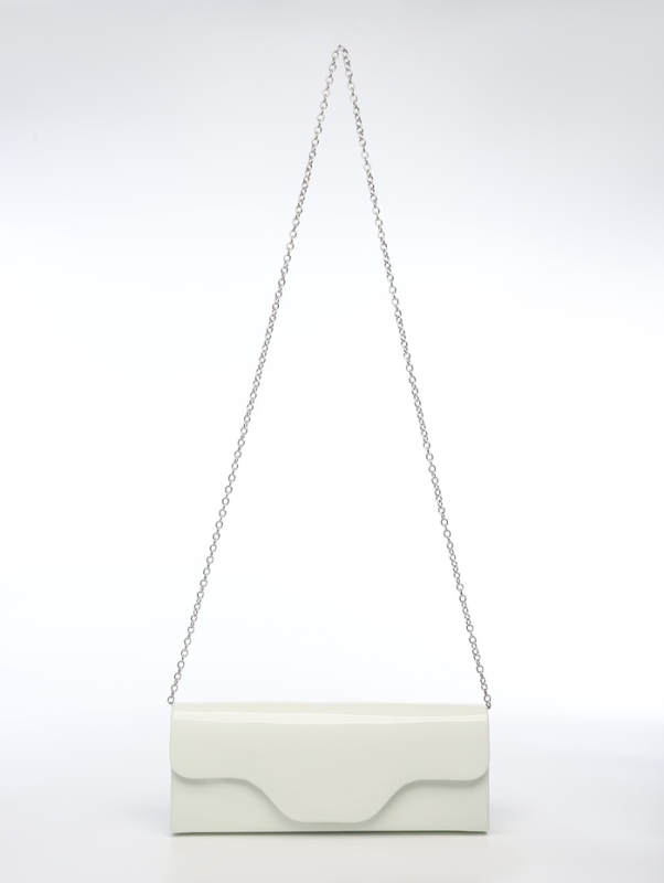 Сумка женская на магните, цвет белый Сумка женская на магните, цвет белый