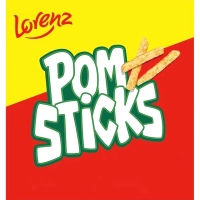 Снеки Картофельная соломка Pomstiks с солью, 100 г