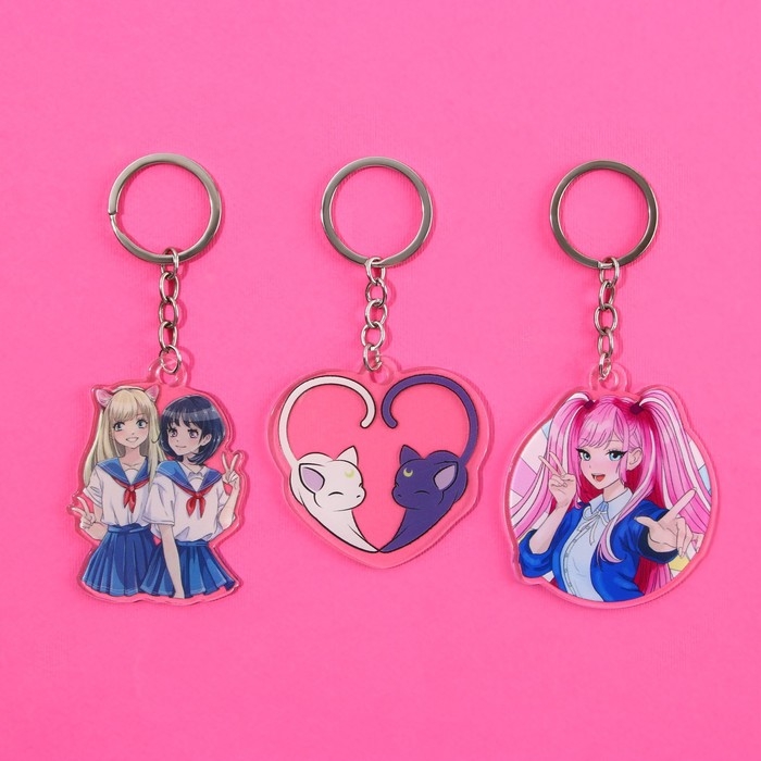 Набор брелоков Набор брелоков