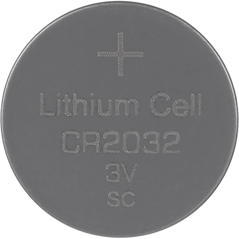 Батарейка литиевая, CR2032, бл/2шт