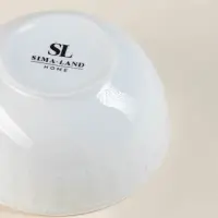 Салатники SL Home &laquo;Винтаж фрэнч&raquo;, 800 мл, d=15 см, набор 2 шт., фарфор, белые