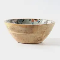 Миска &laquo;Мудрый слон&raquo;, 17.5&times;17.5&times;6.5 см, дерево манго