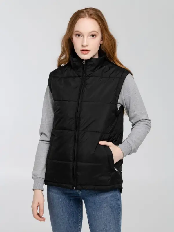 Жилет Kama черный, размер XS Жилет Kama черный, размер XS