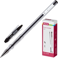 Ручка гелевая неавтомат. Attache City 0,5мм черный Россия