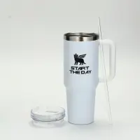 Термокружка 1200 мл, белая