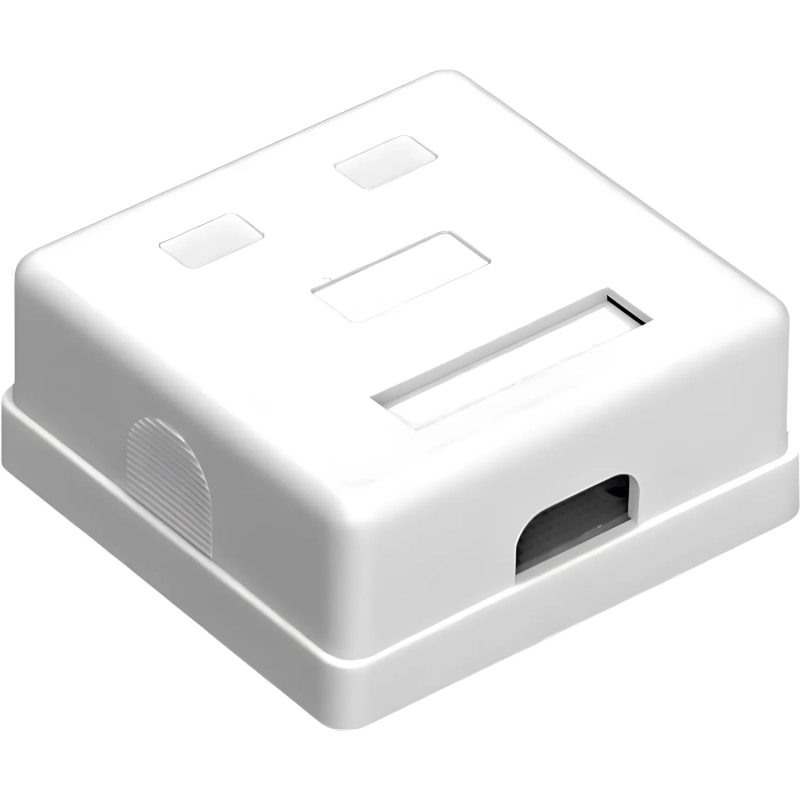 Розетка ExeGate SM2-RJ45-C6 RJ-45 кат.6 UTP Krone/110 (EX292845RUS)