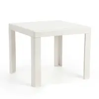 Стол для шезлонга Decorona DeVeranda белый рассвет