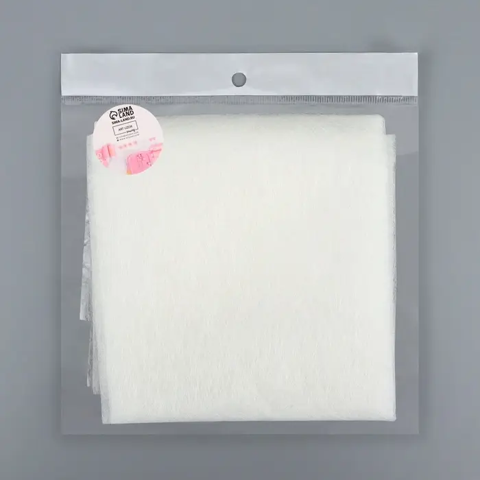 Паутинка клеевая, 112 см, 50 см, белая