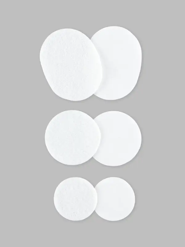 Заплатки для обуви, 6 шт., с клеевым слоем, белые