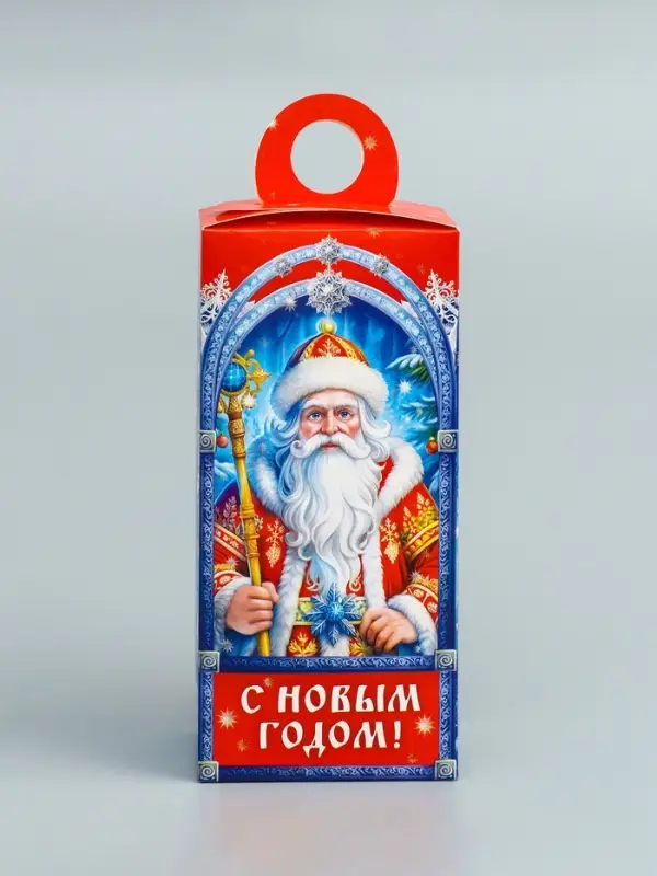 Подарочная новогодняя коробка «Новогодние традиции» , сюрприз 11×6×21 см Подарочная новогодняя коробка «Новогодние традиции» , сюрприз 11×6×21 см