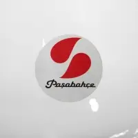 Бокал для коктейля Paşabah&ccedil;e Bistro, 380 мл, стекло, прозрачный