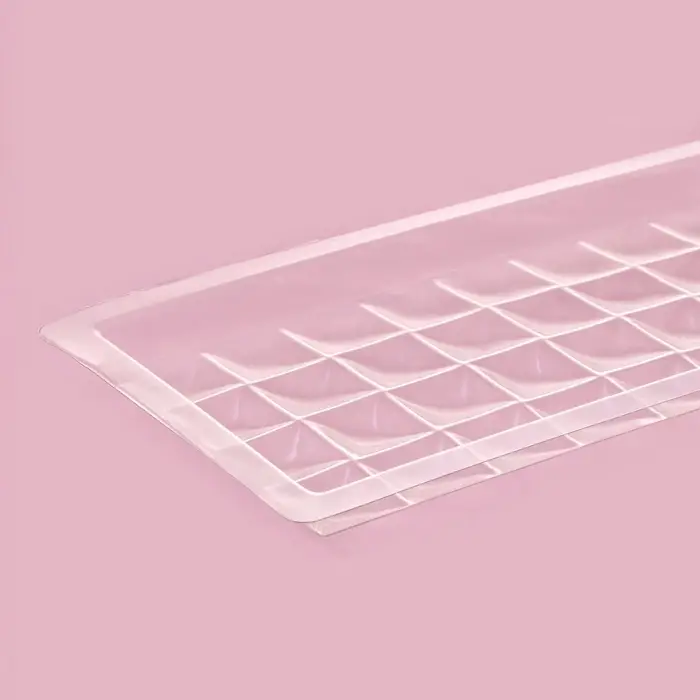 Форма для шоколада «Кубики», 20×10.5 см, прозрачная Форма для шоколада «Кубики», 20×10.5 см, прозрачная