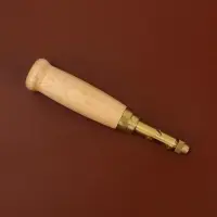 Пробойник для кожи, со сменными пуансономи, 6 шт., 1.5-4 мм
