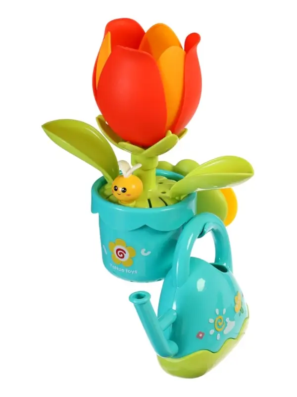 Игрушка для ванны Игрушка для ванны "Цветочек" с лейкой, на присосках