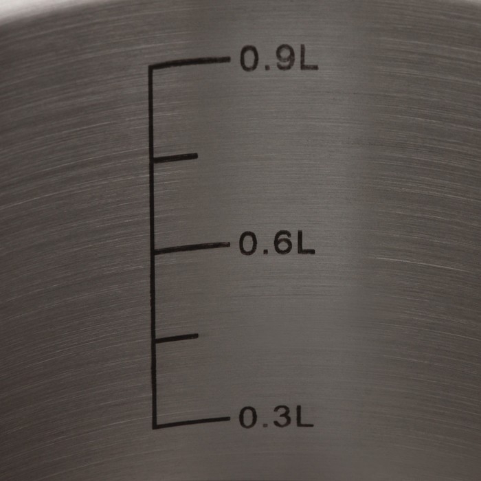 Молоковарка из нержавеющей стали Доляна, 1 л, h=13 см, d=14,5 см Молоковарка из нержавеющей стали Доляна, 1 л, h=13 см, d=14,5 см