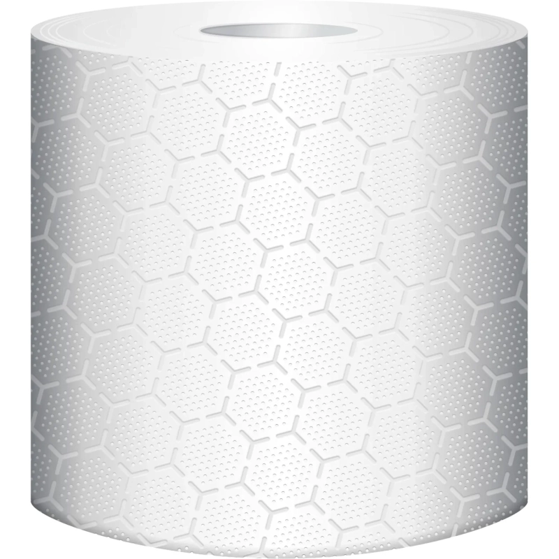 Бумага туалетная Soffione Smart 3сл белая 15,12м 32рул/уп