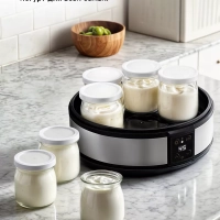 Йогуртница с баночками электрическая КТ-6363 - 20 Вт Йогуртница с баночками электрическая КТ-6363 - 20 Вт