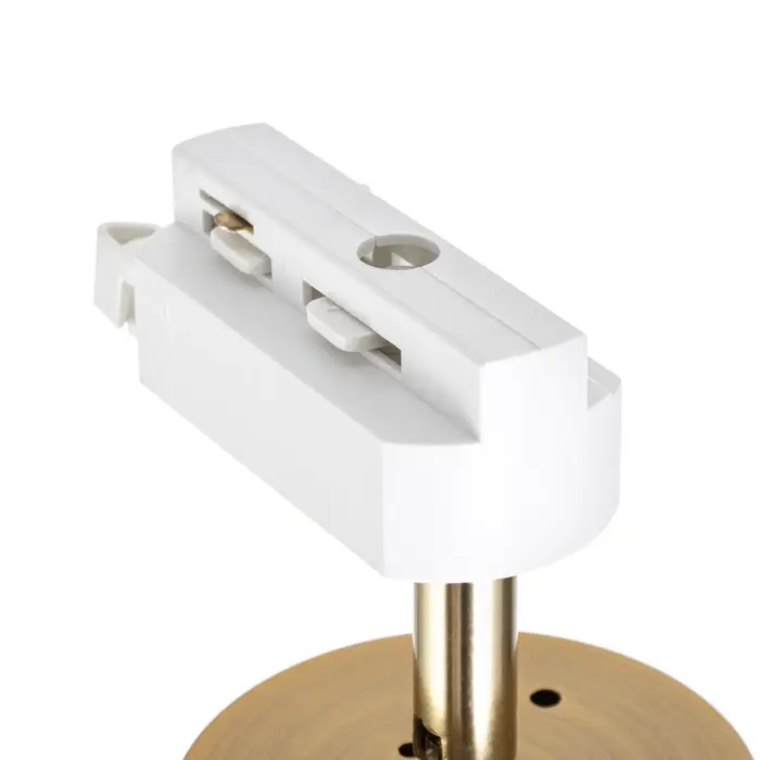 Светильник трековый BayerLux Simple &laquo;Астер&raquo; GU10, 220 В, 7.5&times;7.5&times;20 см, золото