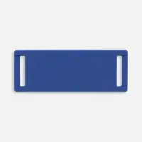 Лейбл из ПВХ Kova, синий