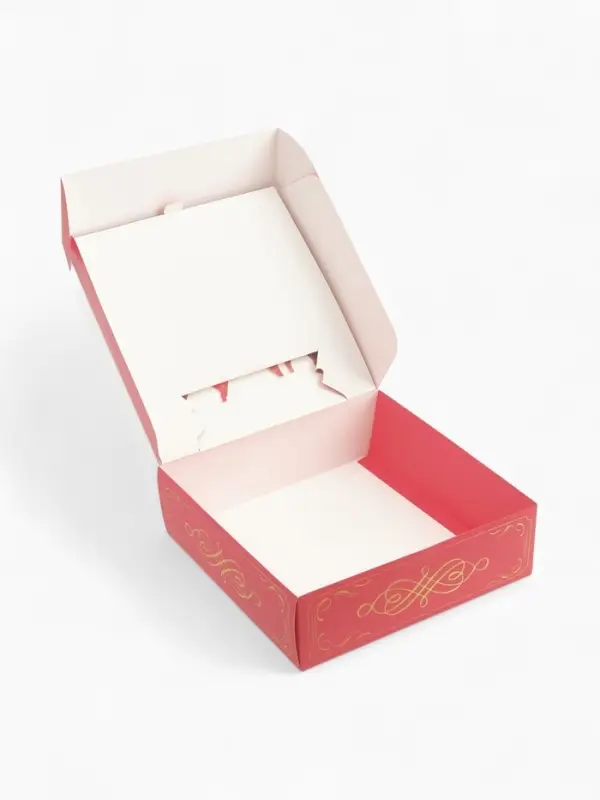 Коробка складная «Щелкунчик», 26×26×8 см Коробка складная «Щелкунчик», 26×26×8 см