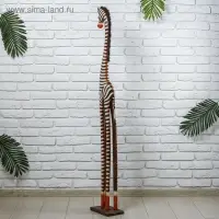 Сувенир дерево "Зебра" 23х15х150 см Сувенир дерево "Зебра" 23х15х150 см