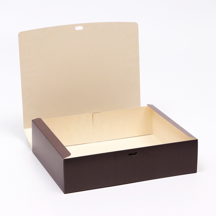 Коробка складная «Серая темная», 31 х 24,5 х 9 см Коробка складная «Серая темная», 31 х 24,5 х 9 см