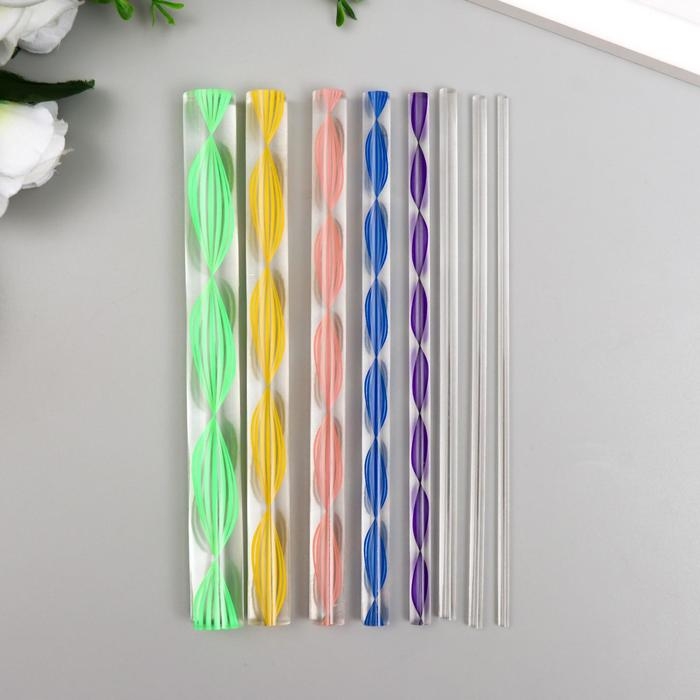 Набор акриловых стержней для техники точечного рисования набор 8 шт 15 см Набор акриловых стержней для техники точечного рисования набор 8 шт 15 см