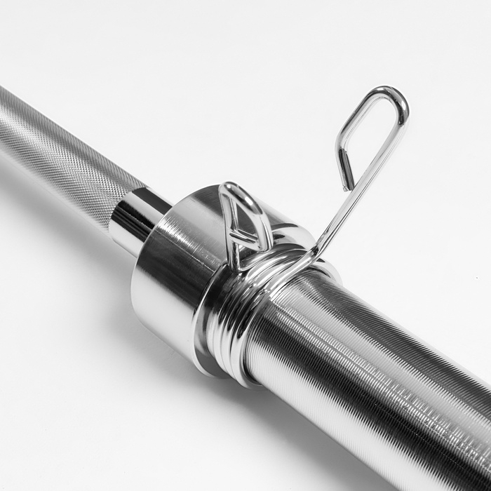 Гриф Олимпийский тренировочный  220 см, d=50, вес 20 кг, с замками, Гриф Олимпийский тренировочный  220 см, d=50, вес 20 кг, с замками,