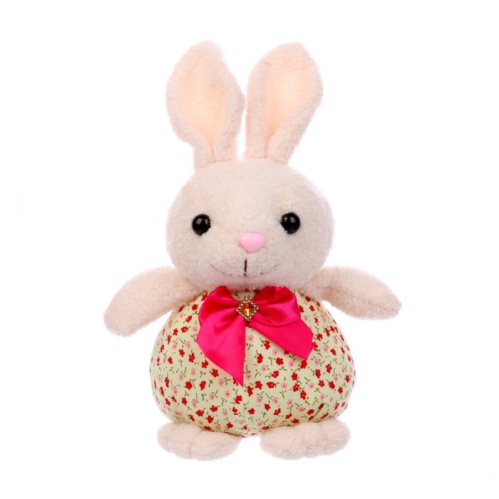 Мягкая игрушка «Зайчик», на присоске, виды МИКС