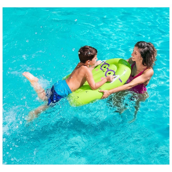 Матрас для плавания «Фруктовый микс», с ручками, 84 x 56 см, цвет МИКС, 42049 Bestway Матрас для плавания «Фруктовый микс», с ручками, 84 x 56 см, цвет МИКС, 42049 Bestway