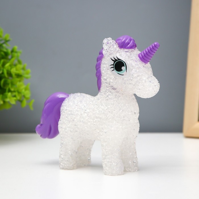 Ночник Ночник "Единорожка" LED 1Вт от батареек LR44 МИКС 14х12х5см RISALUX