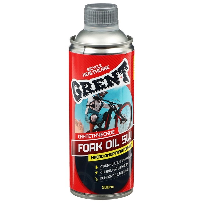 Масло амортизаторное GRENT, 500 мл Масло амортизаторное GRENT, 500 мл