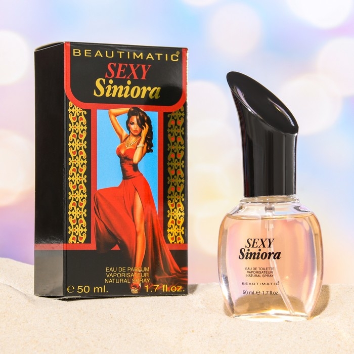 Туалетная вода женская Sexy Siniora eau de Parfum, 50 мл Туалетная вода женская Sexy Siniora eau de Parfum, 50 мл
