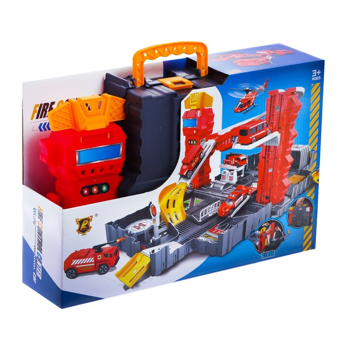 Парковка «Пожарная часть», в чемодане Парковка «Пожарная часть», в чемодане