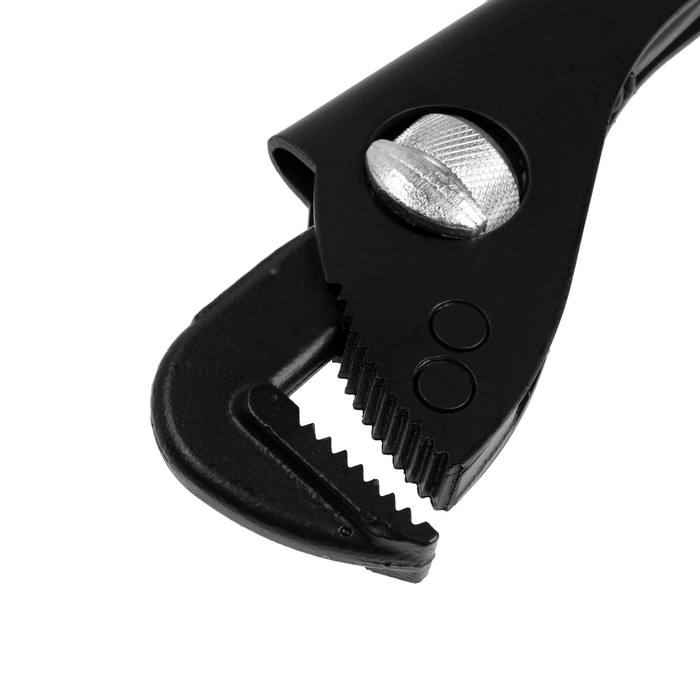 Ключ трубный ТУНДРА, 45 сталь, увеличенное раскрытие до 45 мм, 225 мм Ключ трубный ТУНДРА, 45 сталь, увеличенное раскрытие до 45 мм, 225 мм