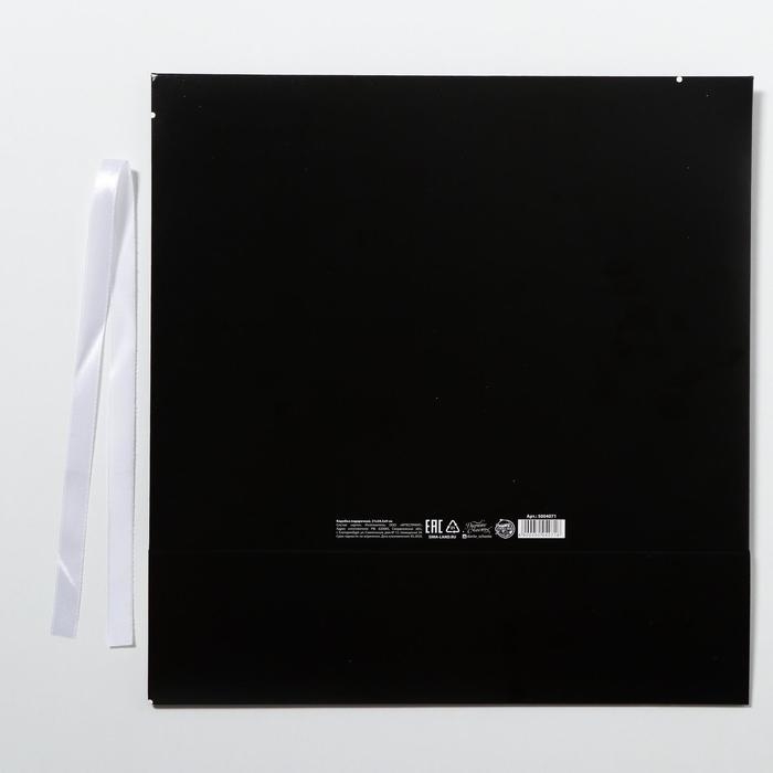 Коробка подарочная новогодняя складная «Волшебство», 31 х 24.5 х 8 см, Новый год Коробка подарочная новогодняя складная «Волшебство», 31 х 24.5 х 8 см, Новый год