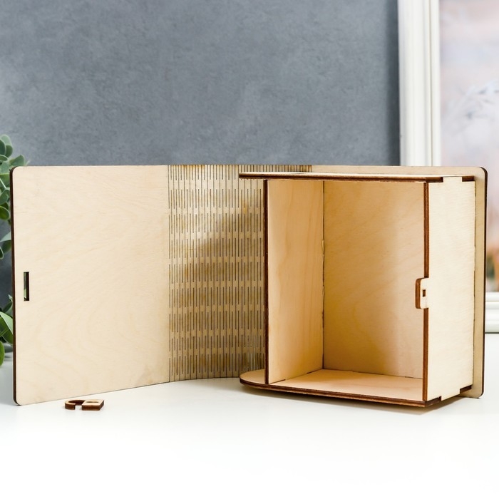 Копилка-книга Копилка-книга "На мечту. синий" 14х14 см