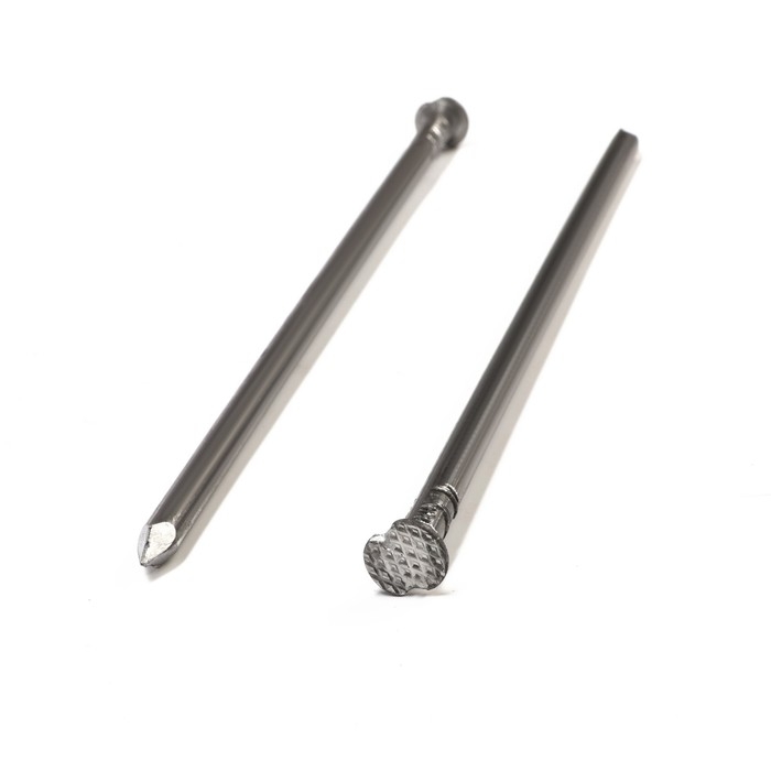 Гвозди ТУНДРА, строительные, без покрытия, 7,5х250 мм, 5 кг Гвозди ТУНДРА, строительные, без покрытия, 7,5х250 мм, 5 кг