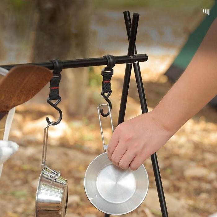 Подвеска туристическая, стропа, 10.5 см Подвеска туристическая, стропа, 10.5 см