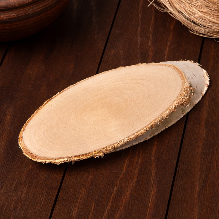 Срез дерева косой, 17-22см Срез дерева косой, 17-22см