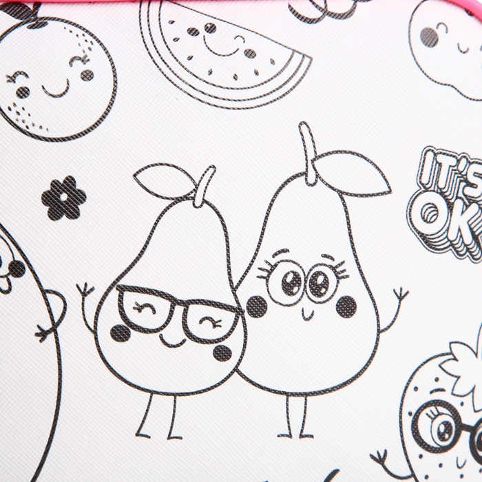 Сумка детская для девочки через плечо  Сумка детская для девочки через плечо "Весёлые друзья" 17х13х5 см