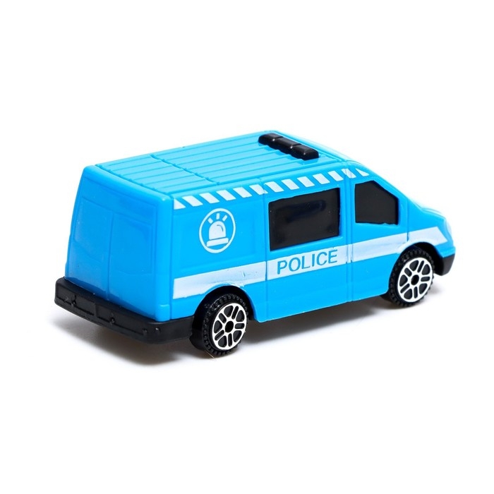 Грузовик &laquo;Перевозчик&raquo;, в комплекте 6 машин и дорожные знаки