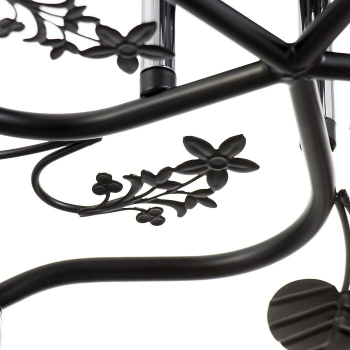 Люстра Люстра "Рузанна" 5хЕ27 40Вт черно-золотой 60х60х27 см BayerLux