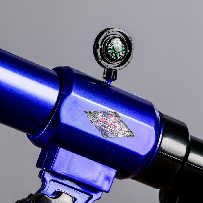 Телескоп настольный 20х30х40, синий Телескоп настольный 20х30х40, синий