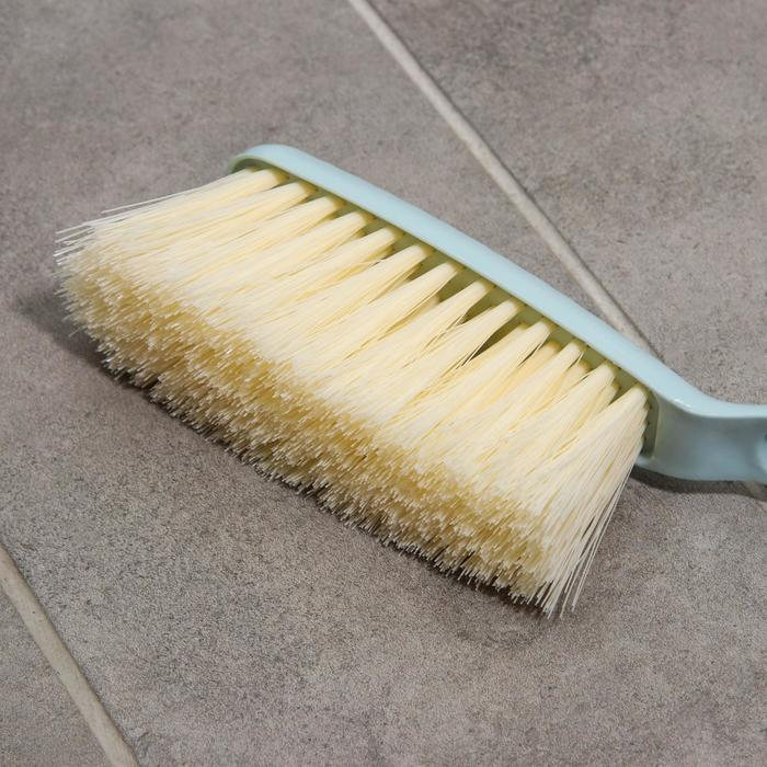 Щётки для уборки Доляна, 4 предмета: совок, 3 щётки, 30×21×12 см, цвет МИКС Щётки для уборки Доляна, 4 предмета: совок, 3 щётки, 30×21×12 см, цвет МИКС