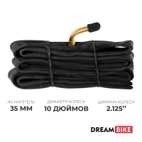 Камера Dream Bike 10"x2.125, изогнутый AV