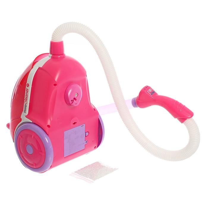 Бытовая техника пылесос «Сладкая вата», на колёсах Бытовая техника пылесос «Сладкая вата», на колёсах