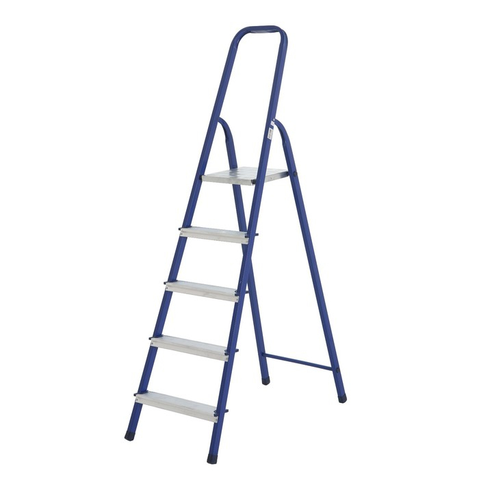 Стремянка ТУНДРА  Стремянка ТУНДРА "ЛАЙТ", комбинированная, 5 ступеней, 1030 мм