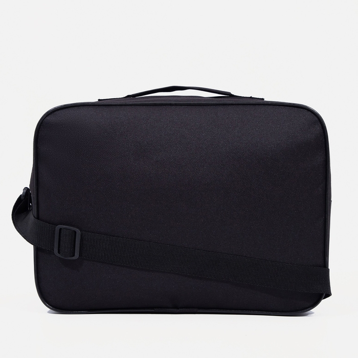 Сумка мужская, цвет чёрный